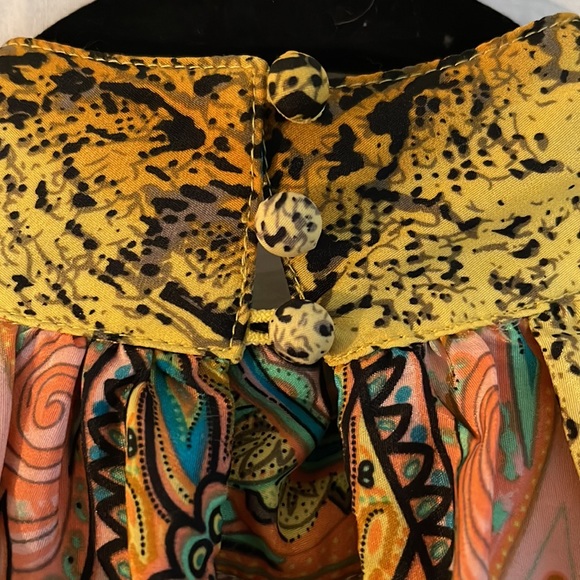 Boho Maxi dress.. - Picture 2 of 7